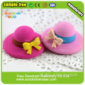 3D Cute Cake Shaped Eraser beeldscherm doos verpakkingseenheid